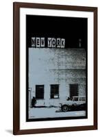 Vice City - New-York-Pascal Normand-Framed Art Print