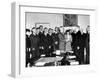 Vice Pres Harry Truman Took Oath of Office in White House Cabinet Room after Roosevelt's Death-null-Framed Photo