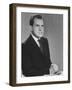 Vice-President Richard M. Nixon Campaigning for President-null-Framed Photographic Print