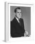 Vice-President Richard M. Nixon Campaigning for President-null-Framed Photographic Print