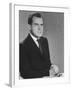 Vice-President Richard M. Nixon Campaigning for President-null-Framed Photographic Print