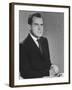 Vice-President Richard M. Nixon Campaigning for President-null-Framed Photographic Print