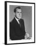 Vice-President Richard M. Nixon Campaigning for President-null-Framed Photographic Print