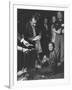 Vice President Richard M. Nixon Getting His Shoes Shined at the GOP Convention-Hank Walker-Framed Photographic Print