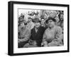 Vice President Richard Nixon with Football Coach Vince Lombardi-null-Framed Photo