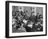 Vice President Richard Nixon with Reporters on Nov-null-Framed Photo