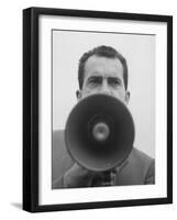 Vice President Richard Nixon-Joe Scherschel-Framed Photographic Print