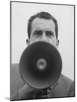 Vice President Richard Nixon-Joe Scherschel-Mounted Photographic Print