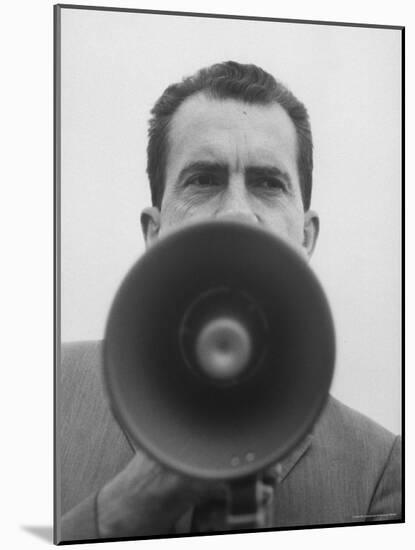 Vice President Richard Nixon-Joe Scherschel-Mounted Photographic Print