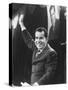 Vice President Richard Nixon-Joe Scherschel-Stretched Canvas