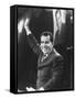 Vice President Richard Nixon-Joe Scherschel-Framed Stretched Canvas