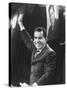 Vice President Richard Nixon-Joe Scherschel-Stretched Canvas