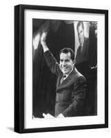 Vice President Richard Nixon-Joe Scherschel-Framed Photographic Print