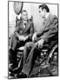 Vice President Spiro Agnew Visits with Right Wing Segregationist Democratic Governor George Wallace-null-Mounted Photo