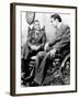 Vice President Spiro Agnew Visits with Right Wing Segregationist Democratic Governor George Wallace-null-Framed Photo