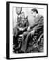 Vice President Spiro Agnew Visits with Right Wing Segregationist Democratic Governor George Wallace-null-Framed Photo