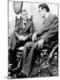 Vice President Spiro Agnew Visits with Right Wing Segregationist Democratic Governor George Wallace-null-Mounted Photo