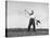 Vice Presidential Candidate Henry A. Wallace, Throwing a Boomerang in a Field-Thomas D^ Mcavoy-Stretched Canvas