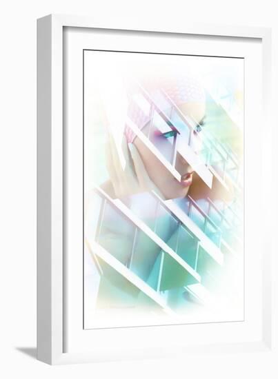 Vice-null-Framed Art Print