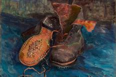 A Pair of Boots. Date/Period: Paris, early 1887. Painting. Oil on canvas. 73 × 45.1 cm (28.7 × 1...-Vicent van Gogh-Poster