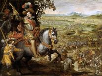 Victory of Fleurus, 1634-Vicente Carducho-Giclee Print