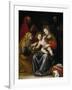 Vicente Carducho / The Holy Family, 1631-Vicente Carducho-Framed Giclee Print