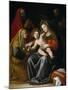 Vicente Carducho / The Holy Family, 1631-Vicente Carducho-Mounted Giclee Print