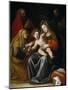 Vicente Carducho / The Holy Family, 1631-Vicente Carducho-Mounted Giclee Print