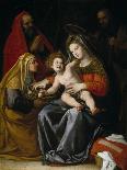 Vicente Carducho / The Holy Family, 1631-Vicente Carducho-Giclee Print