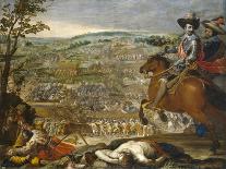 Victory at Fleurus in 1622-Vicente Carducho-Giclee Print