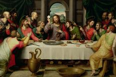 The Last Supper-Vicente Juan Macip-Stretched Canvas