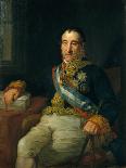 Luis Veldrof, Aposentador Mayor Y Conserje Del Real Palacio, Ca. 1820-Vicente López Portaña-Giclee Print