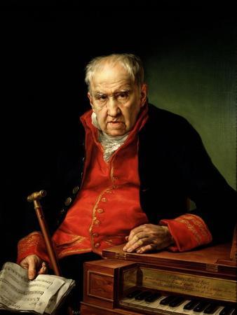 Félix Máximo López, First Organist of the Royal Chapel, 1820