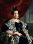 Maria Cristina De Bourbon, Queen of Spain, 1830-Vicente López Portaña-Giclee Print