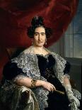 Maria Cristina De Bourbon, Queen of Spain, 1830-Vicente López Portaña-Framed Giclee Print