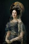 Maria Cristina de Bourbon, Queen of Spain , 1830, Oil on canvas, 96 cm x 74 cm-VICENTE LOPEZ PORTAÑA-Poster