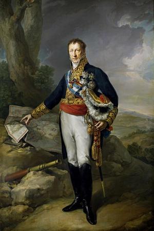 Pedro Alcantara Álvarez de Toledo y Salm Salm, 13th Duke of the Infantado , 1827.