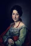 Maria Cristina de Bourbon, Queen of Spain , 1830, Oil on canvas, 96 cm x 74 cm-VICENTE LOPEZ PORTAÑA-Poster