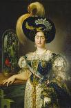 Portrait of Isabella II-Vicente Lopez y Portana-Giclee Print