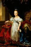 Portrait of Isabella II-Vicente Lopez y Portana-Giclee Print