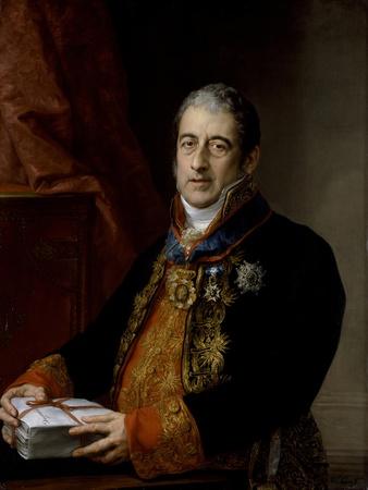 Portrait of Juan Miguel De Grigalba, C.1835