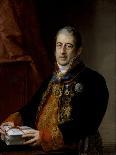 Portrait of Isabella II-Vicente Lopez y Portana-Giclee Print