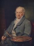 'Retrato Del Pintor Don Francsico Goya', (The painter Francisco de Goya), 1826, (c1934)-Vicente Lopez y Portana-Giclee Print