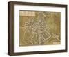 Vicenza from Civitates Orbis Terrarum-null-Framed Giclee Print