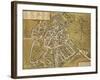 Vicenza from Civitates Orbis Terrarum-null-Framed Giclee Print