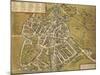 Vicenza from Civitates Orbis Terrarum-null-Mounted Giclee Print