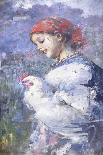 The Farmer's Daughter-Vicenzo Irolli-Giclee Print