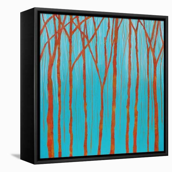 Vicereal Effect-Herb Dickinson-Framed Stretched Canvas