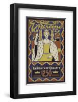 Vicerine a Shoe of high degree-null-Framed Art Print