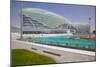 Viceroy Hotel and Formula 1 Racetrack, Yas Island, Abu Dhabi, United Arab Emirates, Middle East-Frank Fell-Mounted Photographic Print